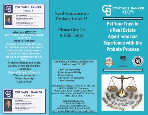 Probate Brochure Page 1